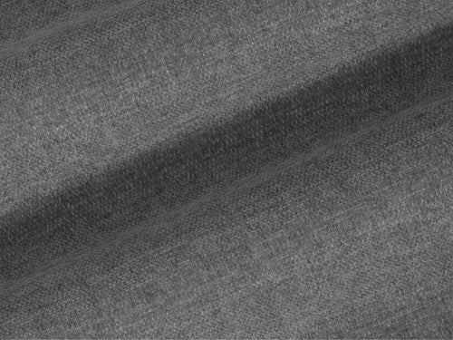 Cosmopolitan Design Modulaire hoekbank links Strino 3-zits, structurele stof grijs - 136x308x78cm