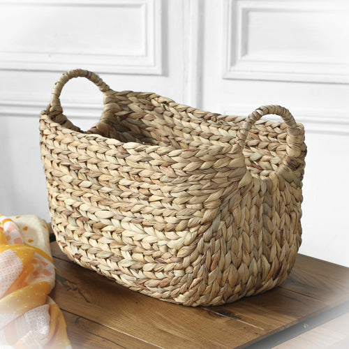 Calicosy - Opbergmand Woonkamer - Beige - 23x40x26 cm