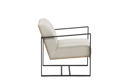 Rebellenclub Fauteuil Salo - Beige - vtwonen shop