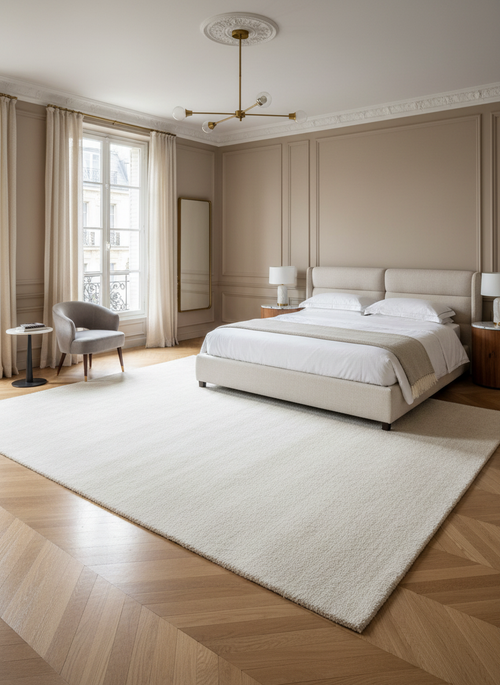 AFK Living vloerkleed Everyday - zeer zacht - wit - 120x170 cm