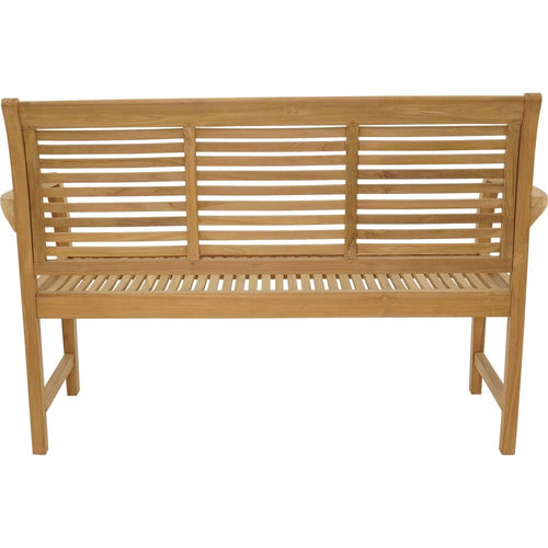 Lesli Living loveseat Stripe - zwart - 142x56x96cm