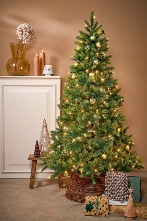 House of Seasons Kerstballen Set - 60 Stuks - Ø7 cm - Onbreekbaar - Lichtgroen - vtwonen shop