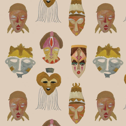 Catchii Behang Gabo Club Beige - vtwonen shop