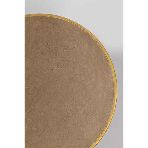 Kare Design Bijzettafel Coney Ø30cm messing - vtwonen shop