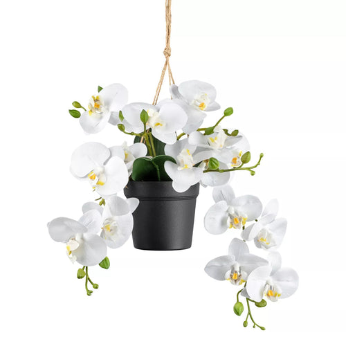 Flourify - kunstbloem - Orchidee - 25 cm - vtwonen shop