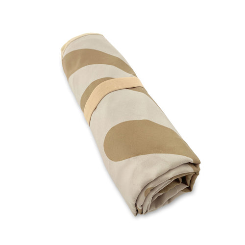 Byrklund - Strandlaken Sunset Swirl - 90x180 cm - Zand