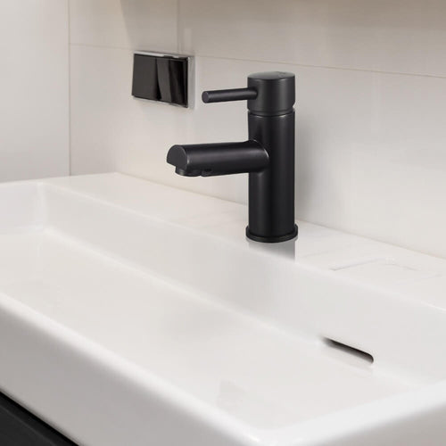 Home Deluxe wastafelmengkraan FLOWY zwart