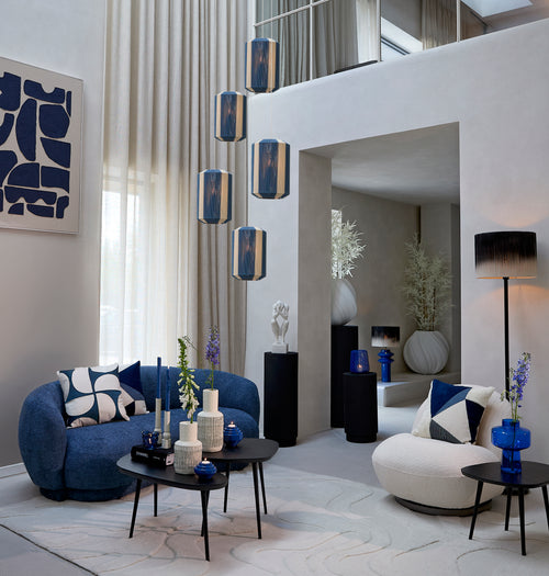 Light & Living kunstplant BAMBOO - 70x60x150cm - bruin