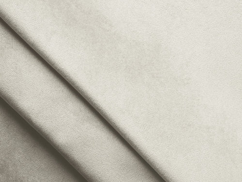 LaMiaSofa 3-zits bank Cervo - velours - lichtbeige - 244x94x75