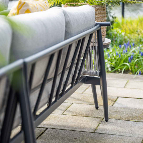 Garden Impressions loungeset Kalowa zand - hoek 4-delig