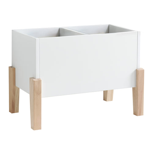 Petite Amélie Speelgoedkist CIEL - MDF - wit