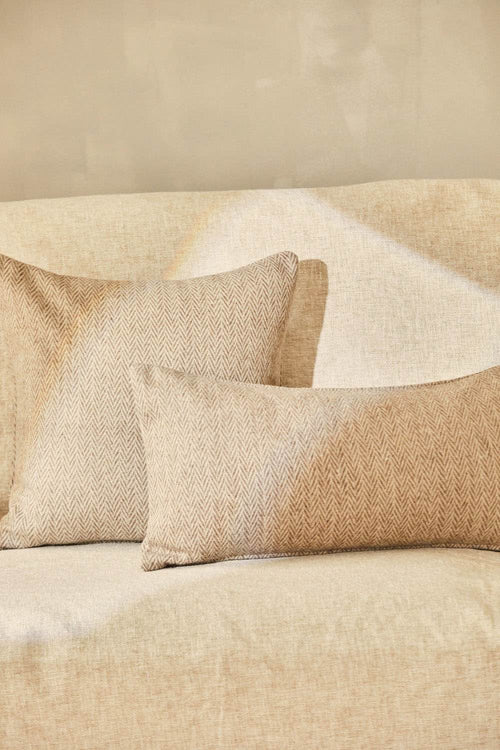 Calma House Kussenhoes Montana - Beige - 45x45