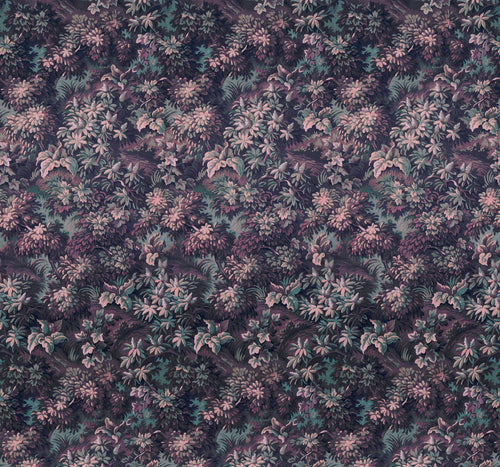 Sanders & Sanders fotobehang planten aubergine paars - 300 x 280 cm - 611844