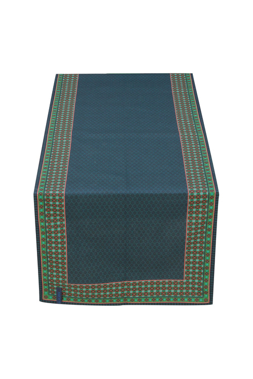 Pip Studio - Berry Blues Blue - Tafelloper - 50x150cm