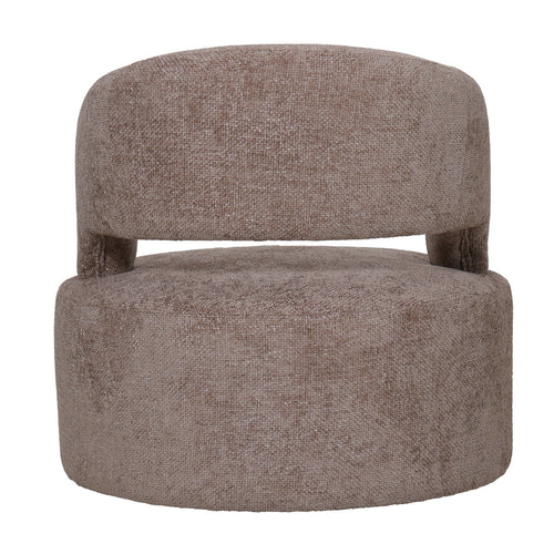 Giga Meubel Fauteuil Eliza - Stof - Taupe - vtwonen shop