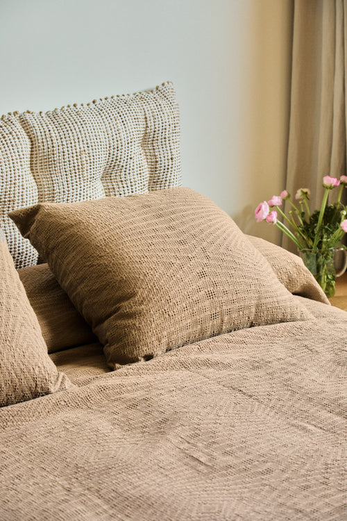 Calma House Kussenhoes Gracia - Bruin - 60x60