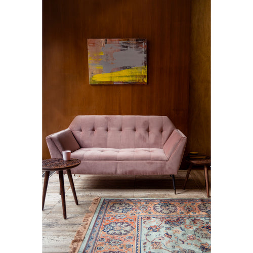 Dutchbone Kate 2 Zitsbank Roze Clay - vtwonen shop