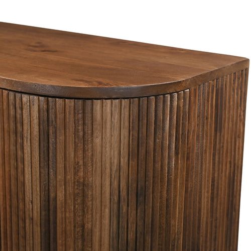 DÉJA Living Dressoir Ubeda - Donkerbruin Hout - 110x45x80cm
