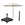 Garden Impressions stokparasol Lotus ecru Ø300 cm met Eureka voet en hoes