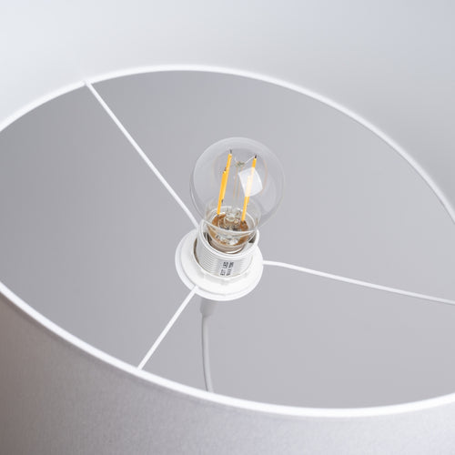 Sollux Lighting Hanglamp NOVA 40 wit - 40x40x88cm