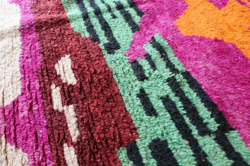 AFK Living vloerkleed Berber - handgemaakt - Wol - 174 x 264 cm - vtwonen shop