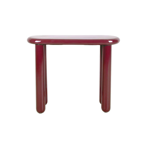 Leitmotiv bijzettafel Cadiz - bruin - 78x36x68cm