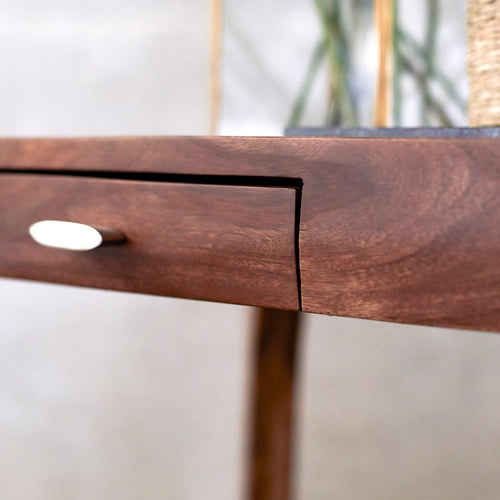 Tikamoon Bijzettafel van massief palissander - Naturel - vtwonen shop