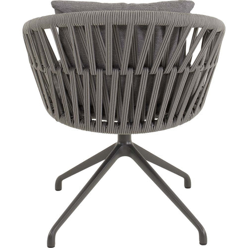 Lesli Living bistrostoel Aspetto - grijs - 61x67x74,5cm