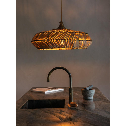 GOOD&MOJO hanglamp Rinjani - naturel - Ø70cm
