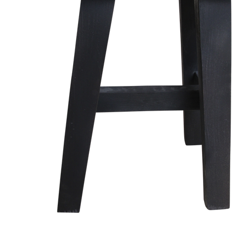 Raw Materials bankje - zwart