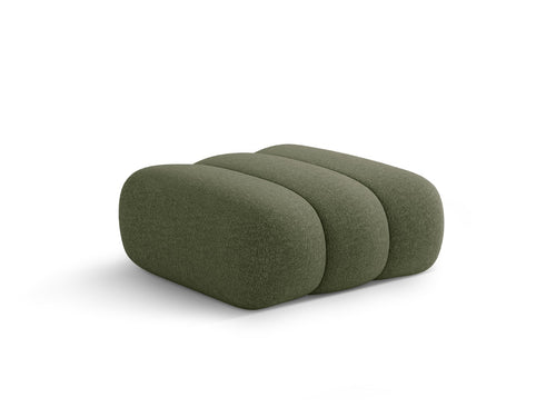Cosmopolitan Design Poef Koge chenille groente - 95x95x40cm