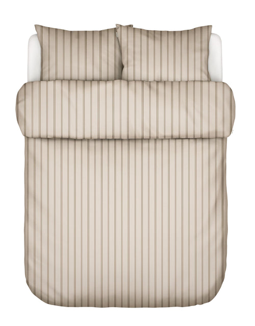 Marc O'Polo Olin dekbedovertrek - Lits-Jumeaux - 240x200/220 cm - Oatmeal