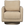 WOOOD draaibare fauteuil Oscar - Chenille - Naturel - 64x78x79