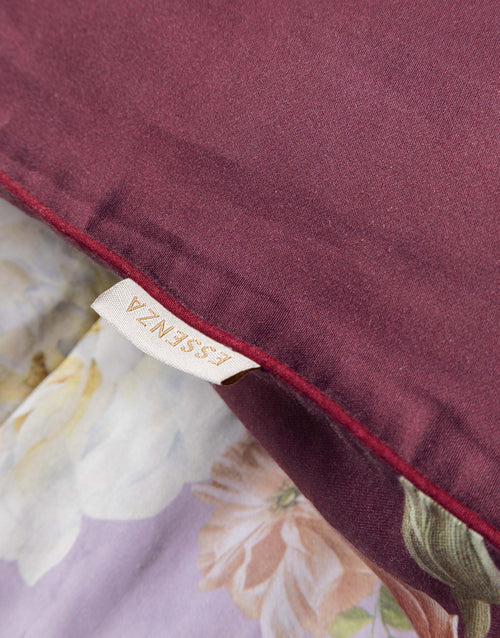 Essenza Orianna dekbedovertrek - Eenpersoons – 140x200/220 cm - Mauve wine