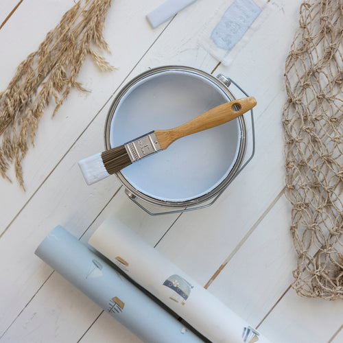 Little Dutch Muurverf Mat - Light Blue - Blauw - 2,5 liter - vtwonen shop