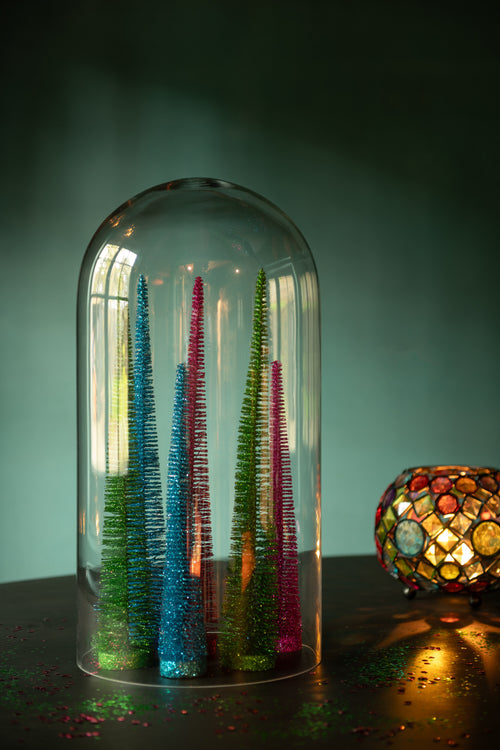 J-Line windlicht - ijzer/kunststof - mix - vtwonen shop