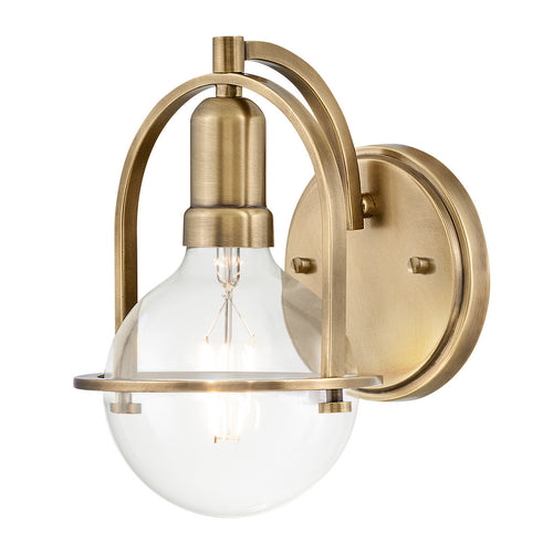 Elstead Hinkley Somerset Wandlamp Heritage Messing