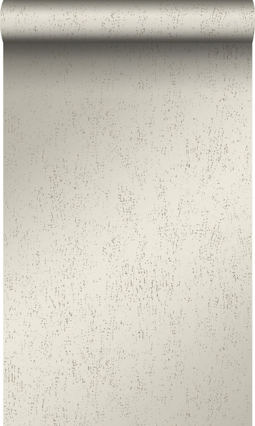 Origin Wallcoverings behang metaal-look warm zilver - 53 cm x 10,05 m - 347612 - vtwonen shop