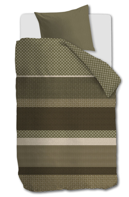 Beddinghouse  Fera - 140 x 200/220 cm - Groen - vtwonen shop