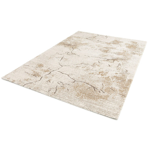 AFK Living vloerkleed Crackle - Zacht comfort voor elke dag en OEKO-TEX® Standard 100 gecertificeerd. - beige - 160x230 cm