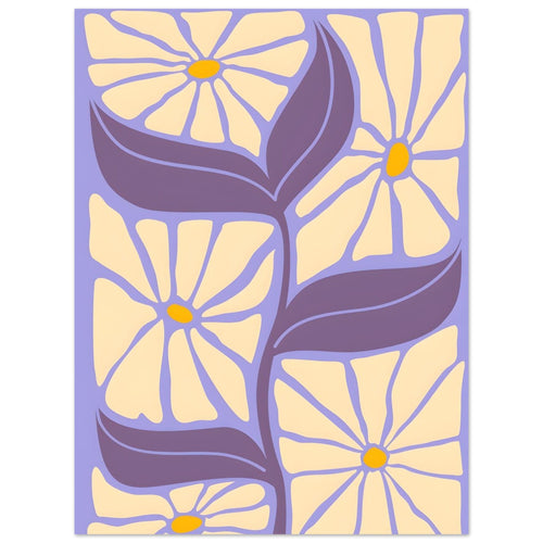 Artfulprints  Matisse - Floral form   poster 30x40 cm