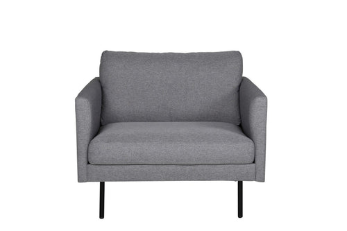 BRAM Fauteuil Rowen - Grijs - vtwonen shop
