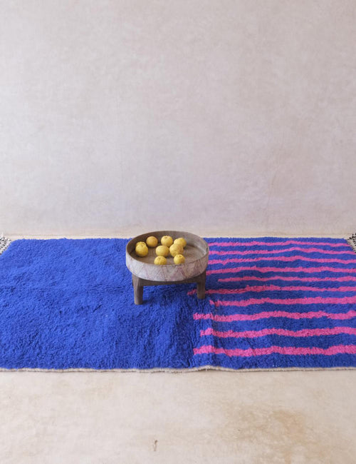 AFK Living vloerkleed Berber - handgemaakt - Wol - 160 x 230 cm