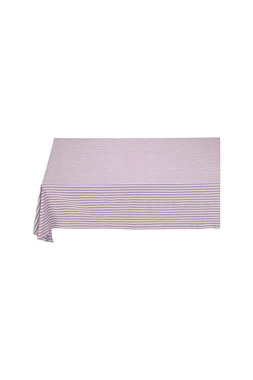 Pip Studio - Tafelkleed Stripes - Lila - 160x250 cm