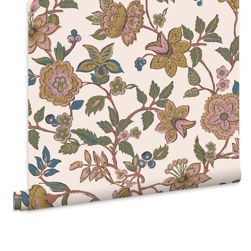 Joules Vliesbehang - Scot Floral