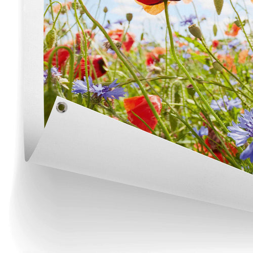 Reinders tuinposter Bloemenveld - 80x60cm