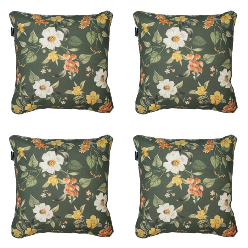 Madison sierkussen Julliete - multikleur - 50x50x10cm - set van 4