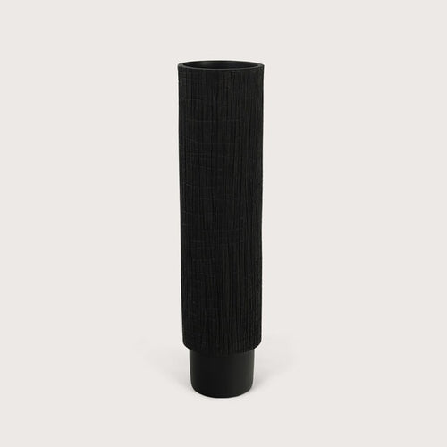 Maxifleur Vaas Briza Zwart L D11 H40