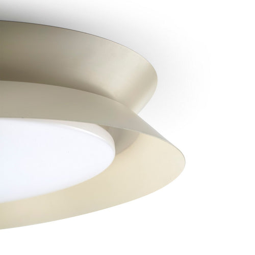 Faro TENDER Plafondlamp lichtgrijs 2700K