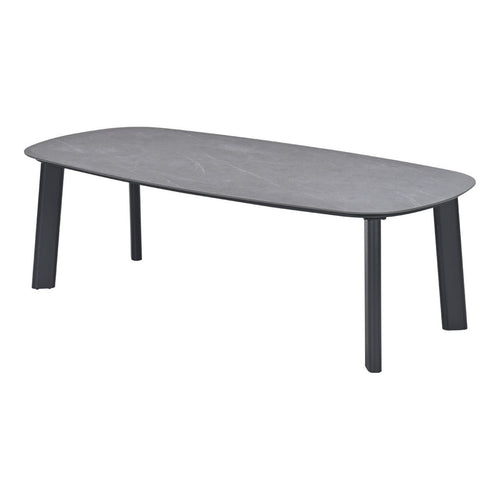 Garden Impressions Albano tuintafel 240x115xH75 cm - slate grey